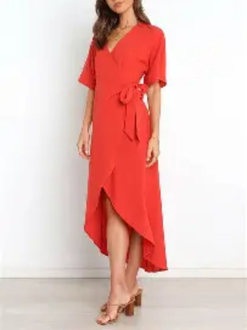Petal & Pup "Circus" Dress - Spice Red - Size XXS